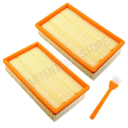 Flachfalten filter für - 2x,