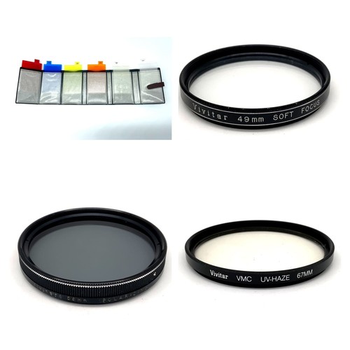 Vivitar filter auswahl - filter,