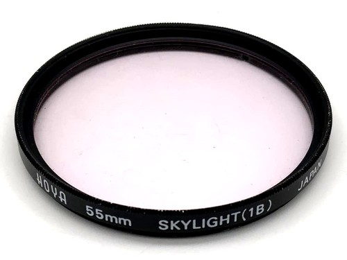 Hoya skylight filter - skylight, 55mm