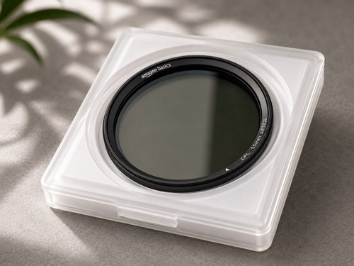 Amazon basics 55mm cpl - amazon,