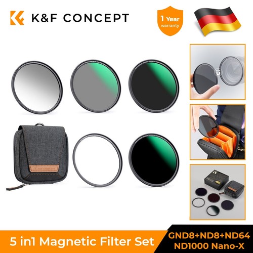 Concept magnetic filter - concept,