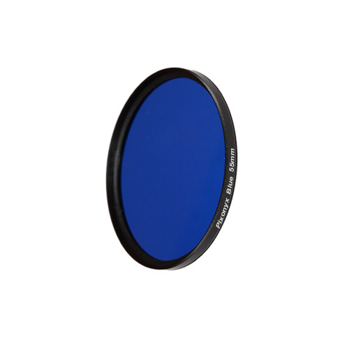 55mm farbfilter blau blue - 55mm,