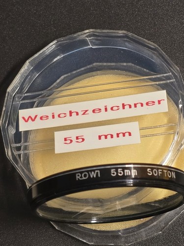 Weichzeichnerfilter rowi 55mm - weichzeichnerfilter,