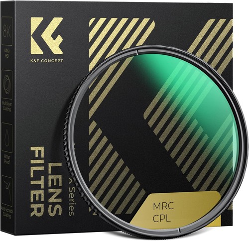 Concept 127mm polfilter - k&f,