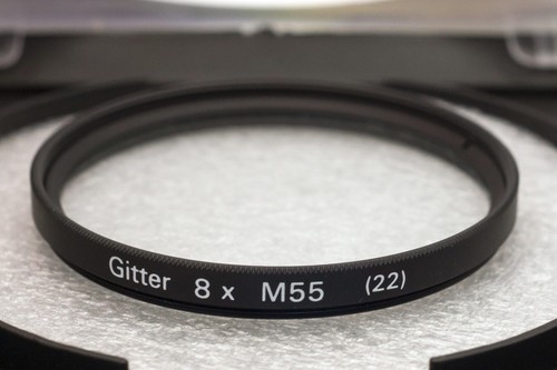 Gitterfilter gitter - 8x, (cross)