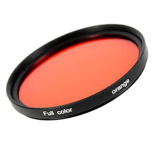Farbfilter orange farbeffekt - farbfilter,