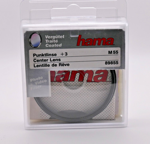 Hama punktlinse filter - +3,