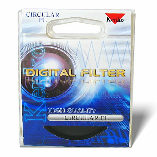 Kenko digital pol filter - pol, 55mm