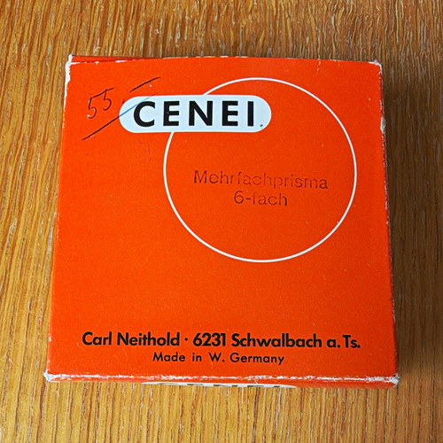 Cenei mehrfachprisma fach - mehrfachprisma, 6-fach