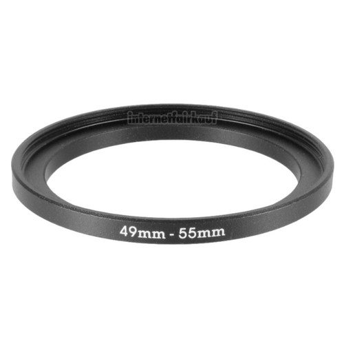 55mm adapterring - 49-55mm,
