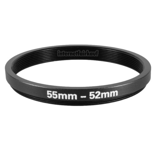 52mm adapterring - 55-52mm,