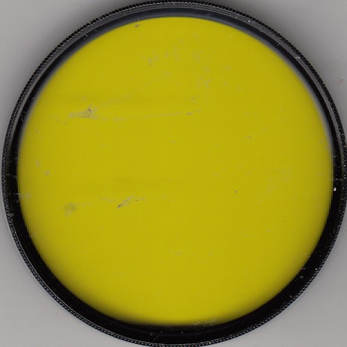 55mm gelb filter y2 - gelb,