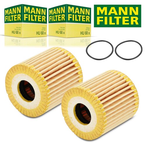 Mann filter 68 - 2x, x