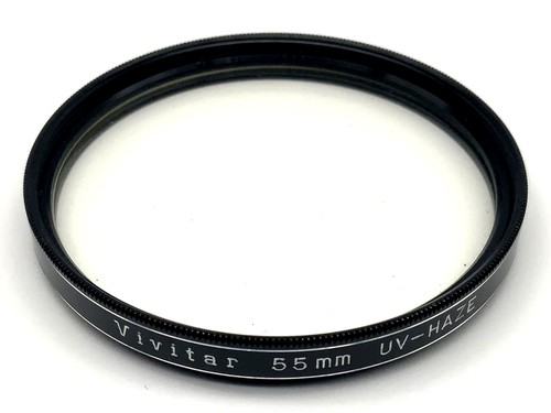 Vivitar filter 55mm - vivitar,