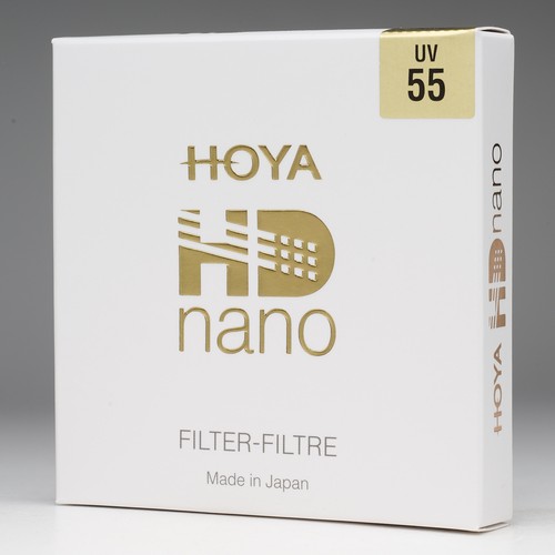 Hoya nano filter - hd, uv