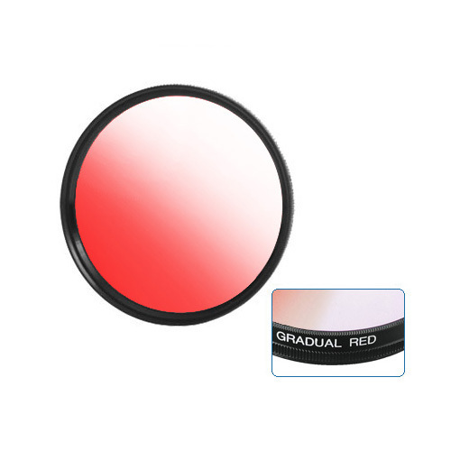 55mm verlaufsfilter rot - 📷,