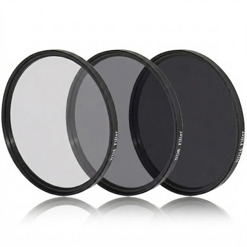 55mm grau filter set nd2 - grau-filter,