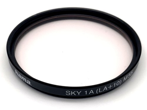 Hama skylight 55mm filter sky - hama,