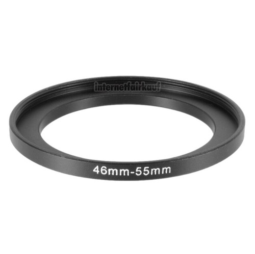 55mm adapterring - 46-55mm,