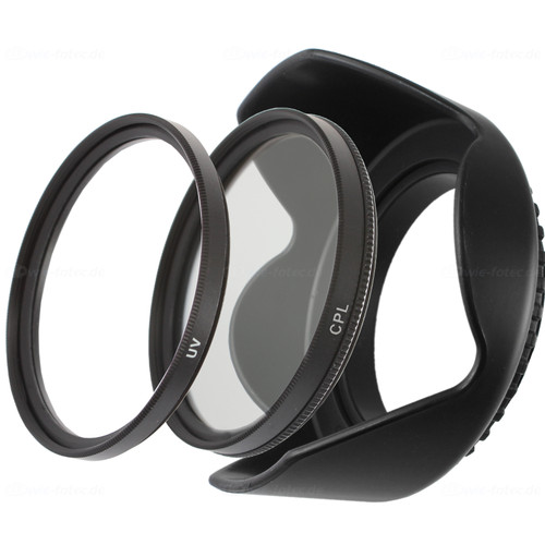 55mm filter cpl polfilter - 55mm,