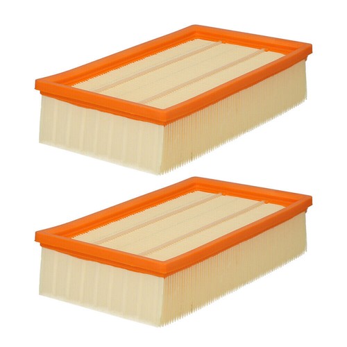 Flachfilter für kärcher - 2x,