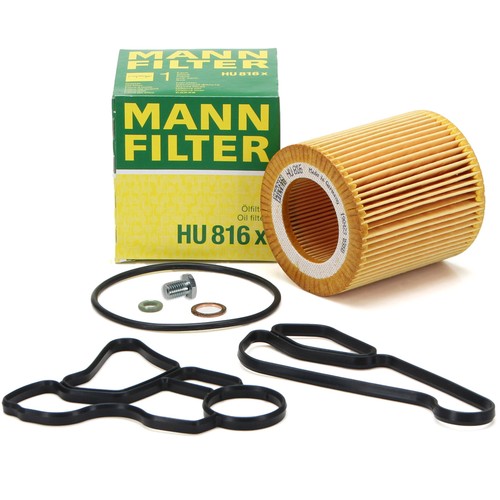 Mann ölfilter dichtungen - Ölfilter, +