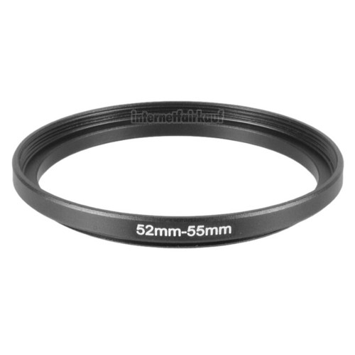 55mm adapterring - 52-55mm,