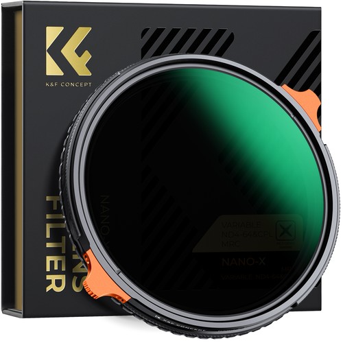 Concept 1 filter - 2-in-1,