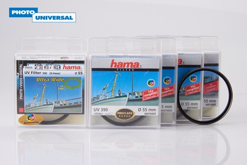 Hama filter 55mm c14 - uv-filter,