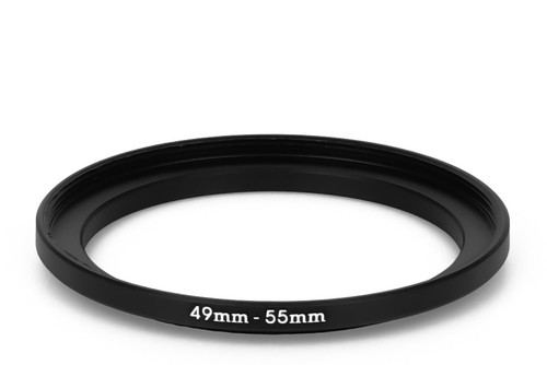 55 mm filter adapter - mm,