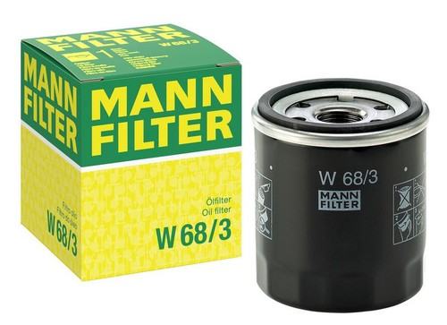 Mann filter - w, &