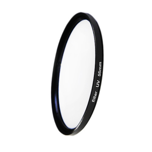 55mm filter echtglas - 55mm,
