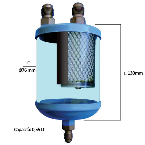 Gar ölabscheiderfilter l - gar,