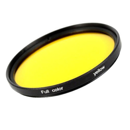 Farbfilter gelb yellow - ,