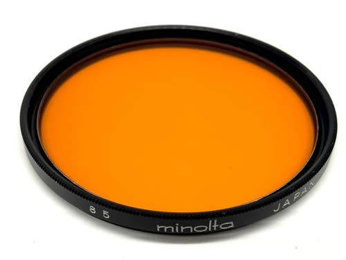 Minolta farbfilter orange - orange, 85