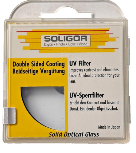 Soligor sperrfilter 55mm - soligor, uv-sperrfilter