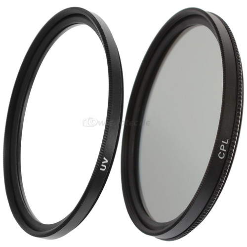 55mm filter cpl - uv,