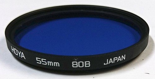 Hoya 80b blaufilter - hoya, /