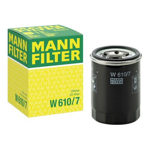 ölfilter mann filter 610 7 - w, 610/7