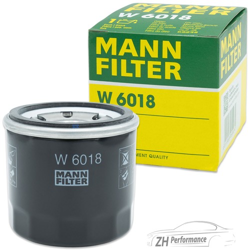 Mann filter 6018 ölfilter - mann-filter, w