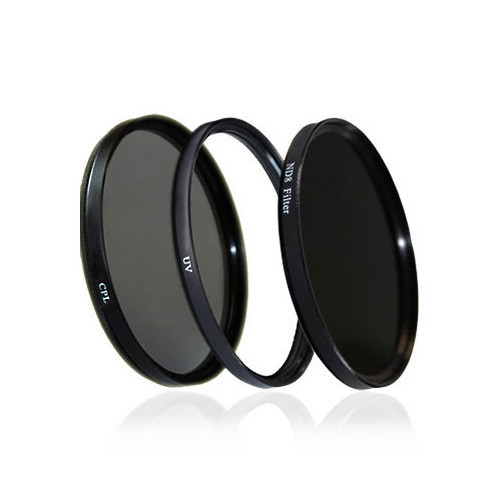 55mm filterset echtglas - 55mm, |