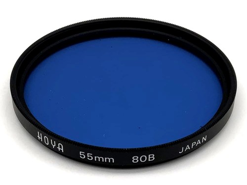 Hoya farbfilter 80b - 80b, blau