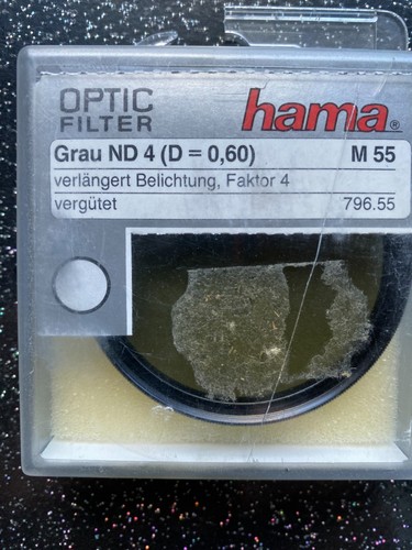 Hama grau filter - nd, (d=0,6)