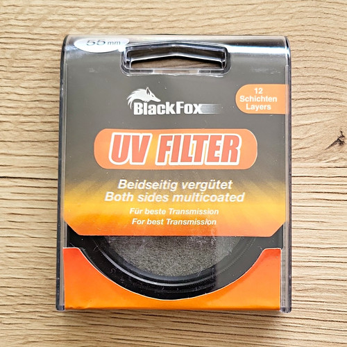 Blackfox kamerafilter - blackfox, uv