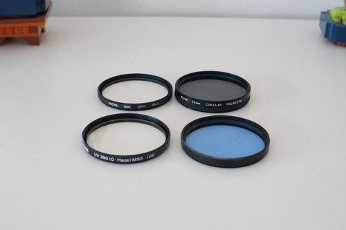 Kamera filter 55mm set - 55mm,
