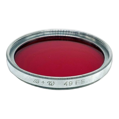 Farbfilter dunkel rot - b+w, /dark