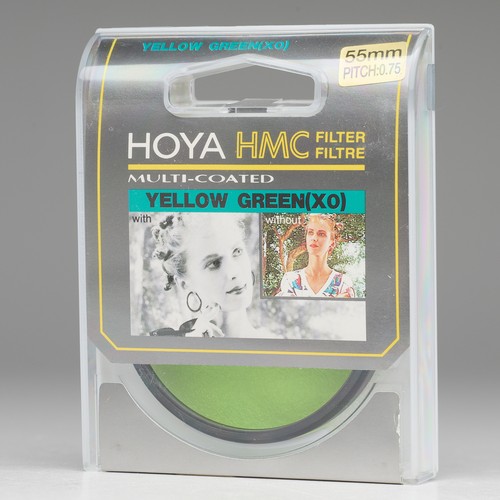 Hoya hmc gelb grün filter - x0,