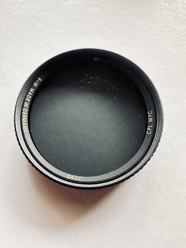 Polfilter 49mm cpl mrc - polfilter,
