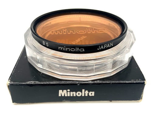 Minolta farbfilter orange - farbfilter, 85