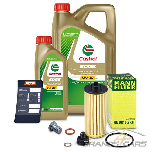 Mann ölfilter 5w - Ölfilter, 5w-30